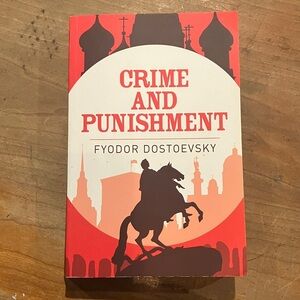 Fyodor Dostoevsky - Crime and Punishment paperback softcover
